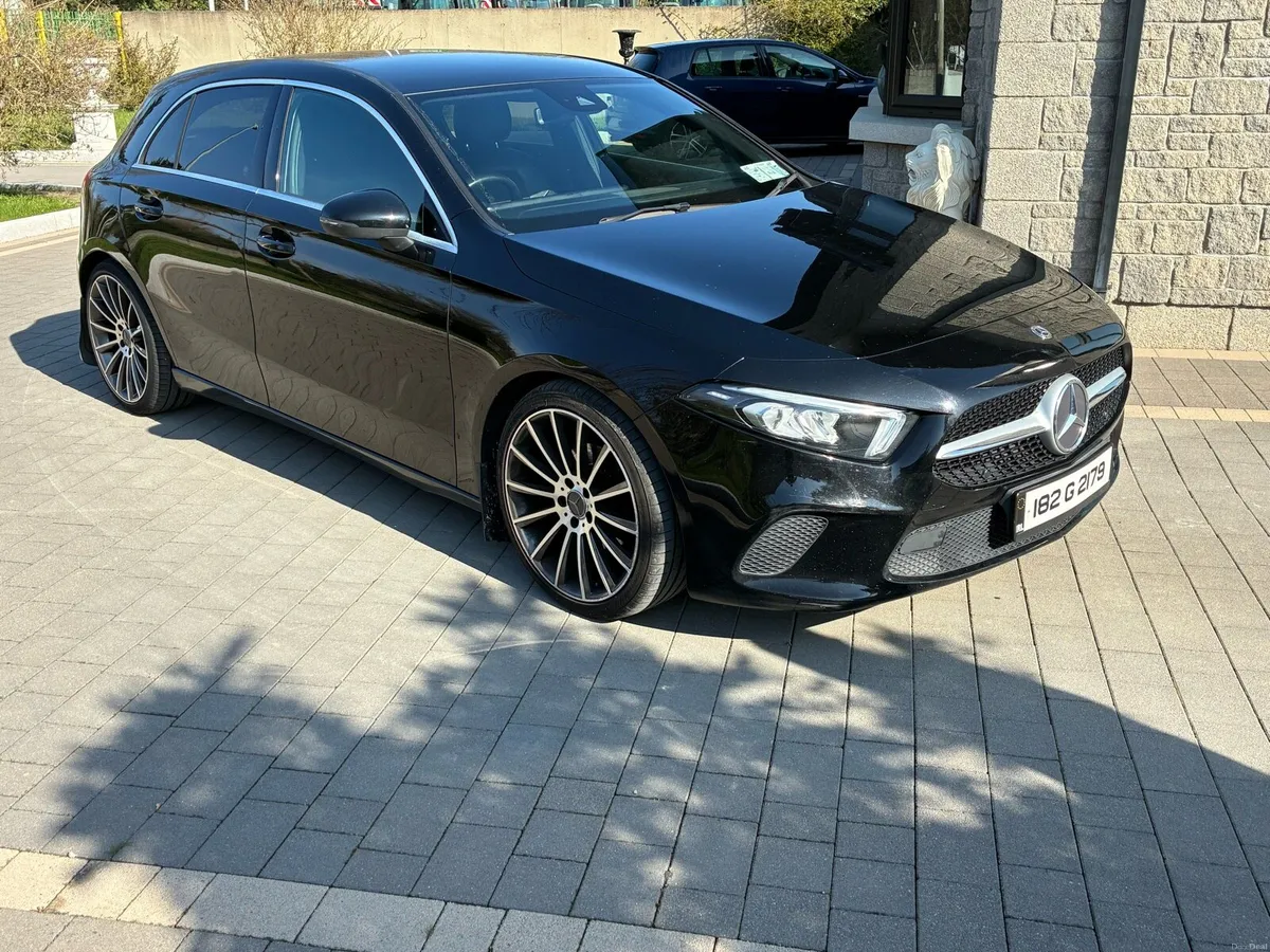 2018 (182) Mercedes A180d - Image 2