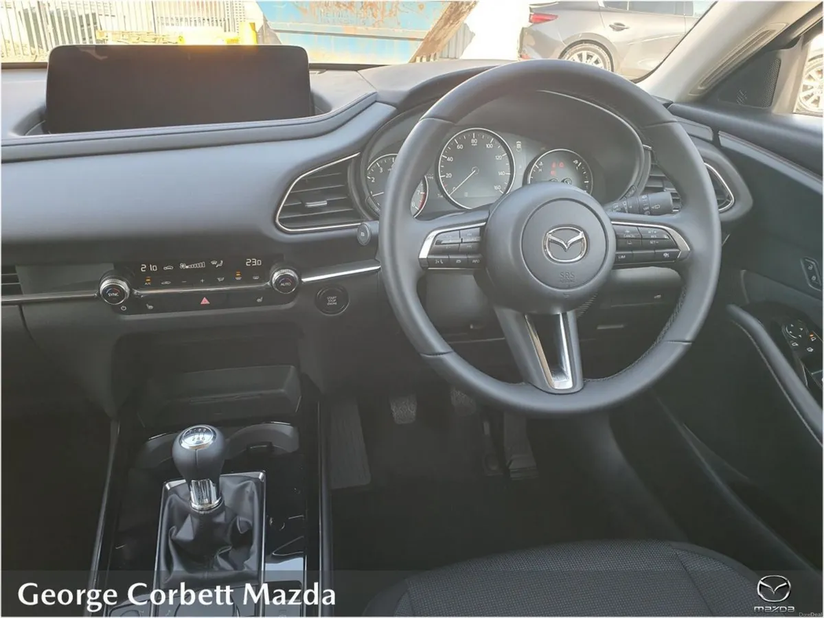 Mazda CX-30 e-SkyactivX 186PS 6MT Homura - Sunroof - Image 6