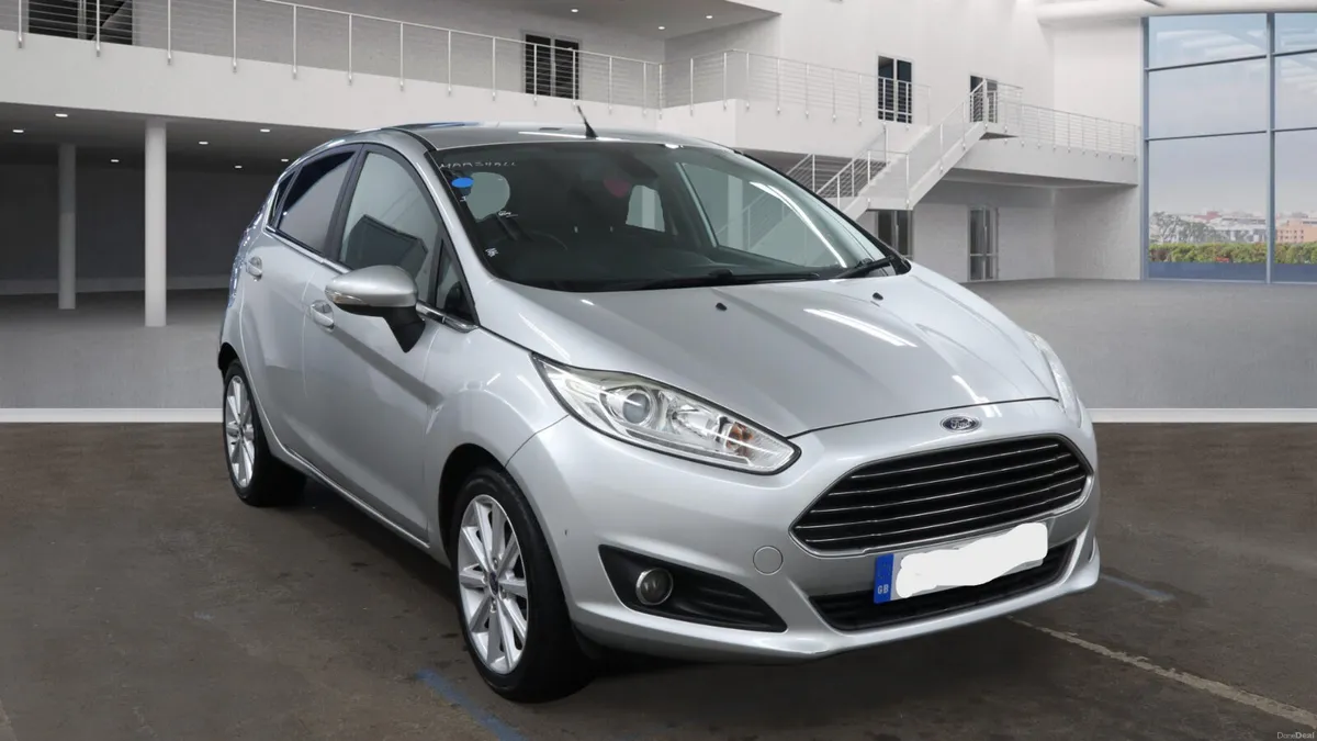 FORD FIESTA, 2015, 1.6 AUTOMATIC - Image 1