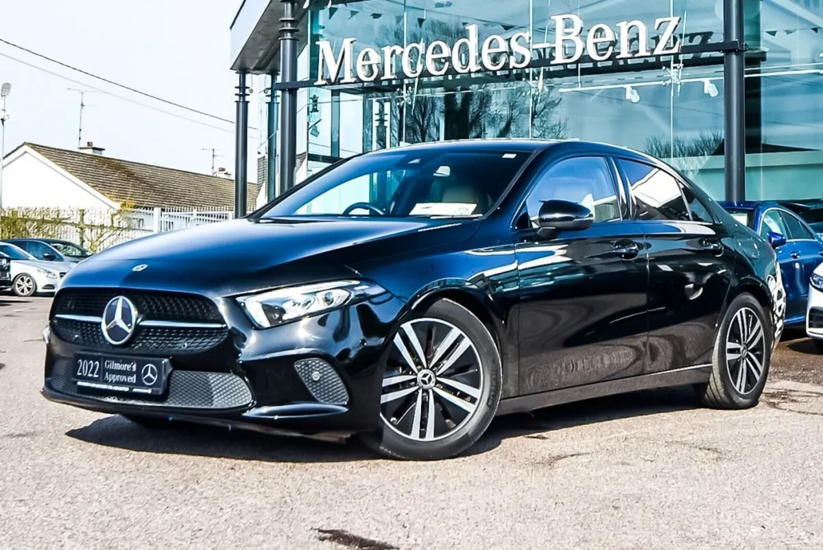 Mercedes-Benz A-Class A180d Progressive Saloon Aut - Image 1