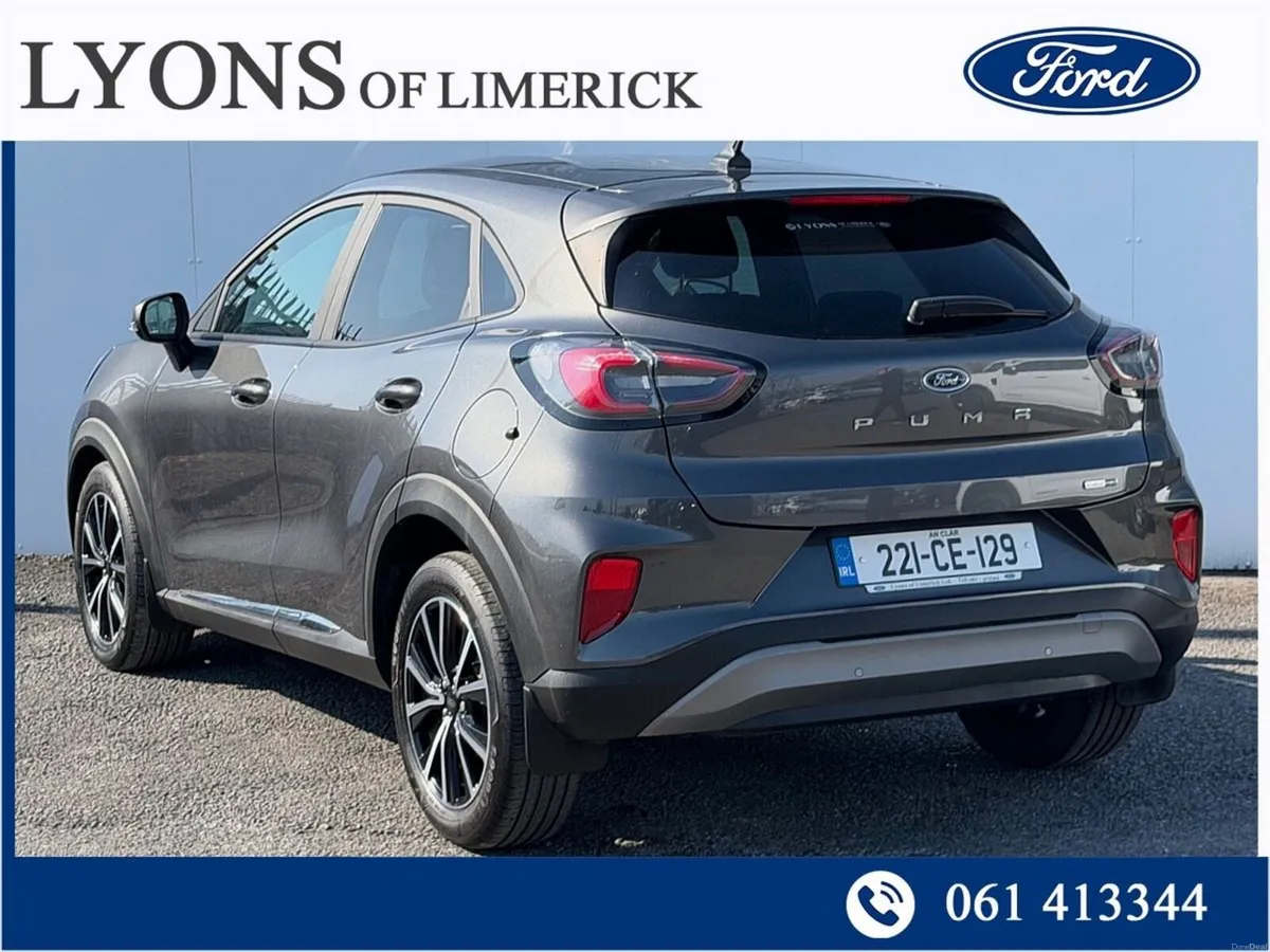 Ford Puma 1.0L EcoBoost mHEV 125PS Titanium - Image 2