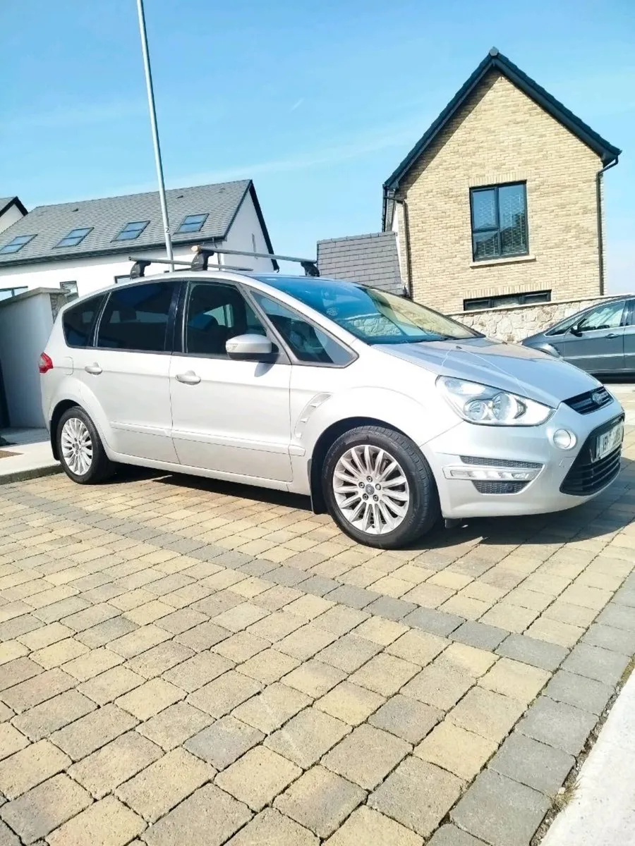 7450€ FORD S-MAX 2.0 DIESEL LOW MILAGE!!! - Image 1