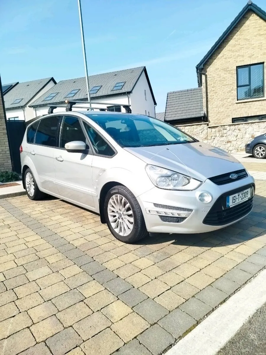 7450€ FORD S-MAX 2.0 DIESEL LOW MILAGE!!! - Image 3