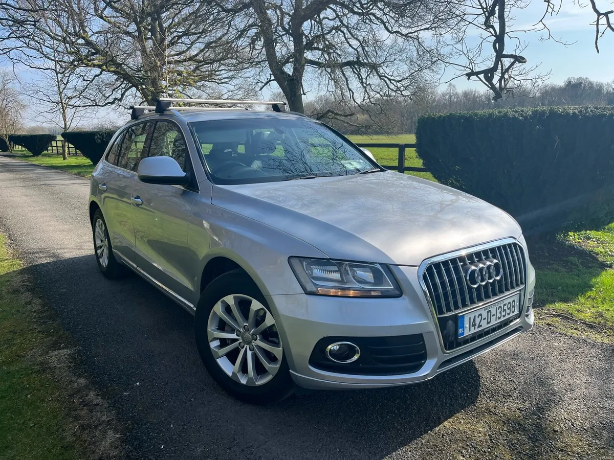 2014 AUDI Q5 SE NCT 01/27 TAX 09/26 - Image 1