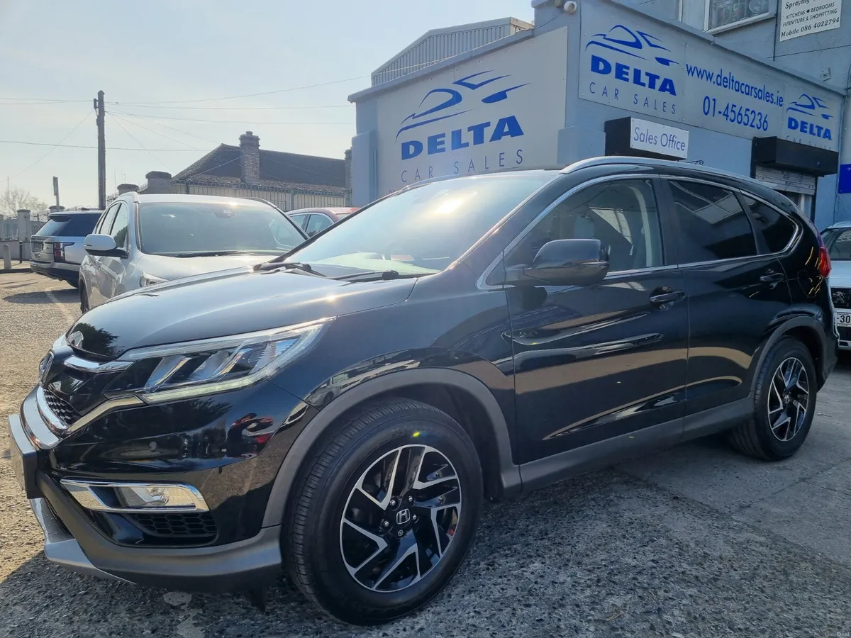 2017 HONDA CR-VSE PLUS 1.6 CDT-I MANUAL NCT 03/28 - Image 2