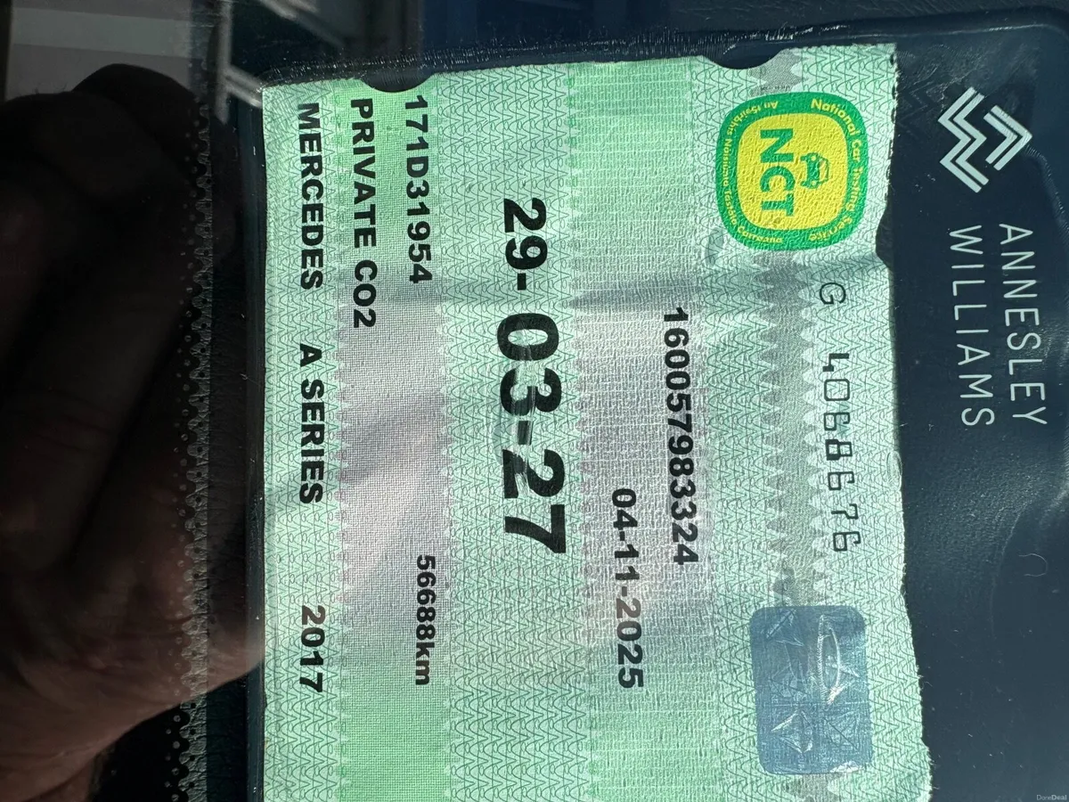 Mercedes-Benz A-Class 2017 - Image 3