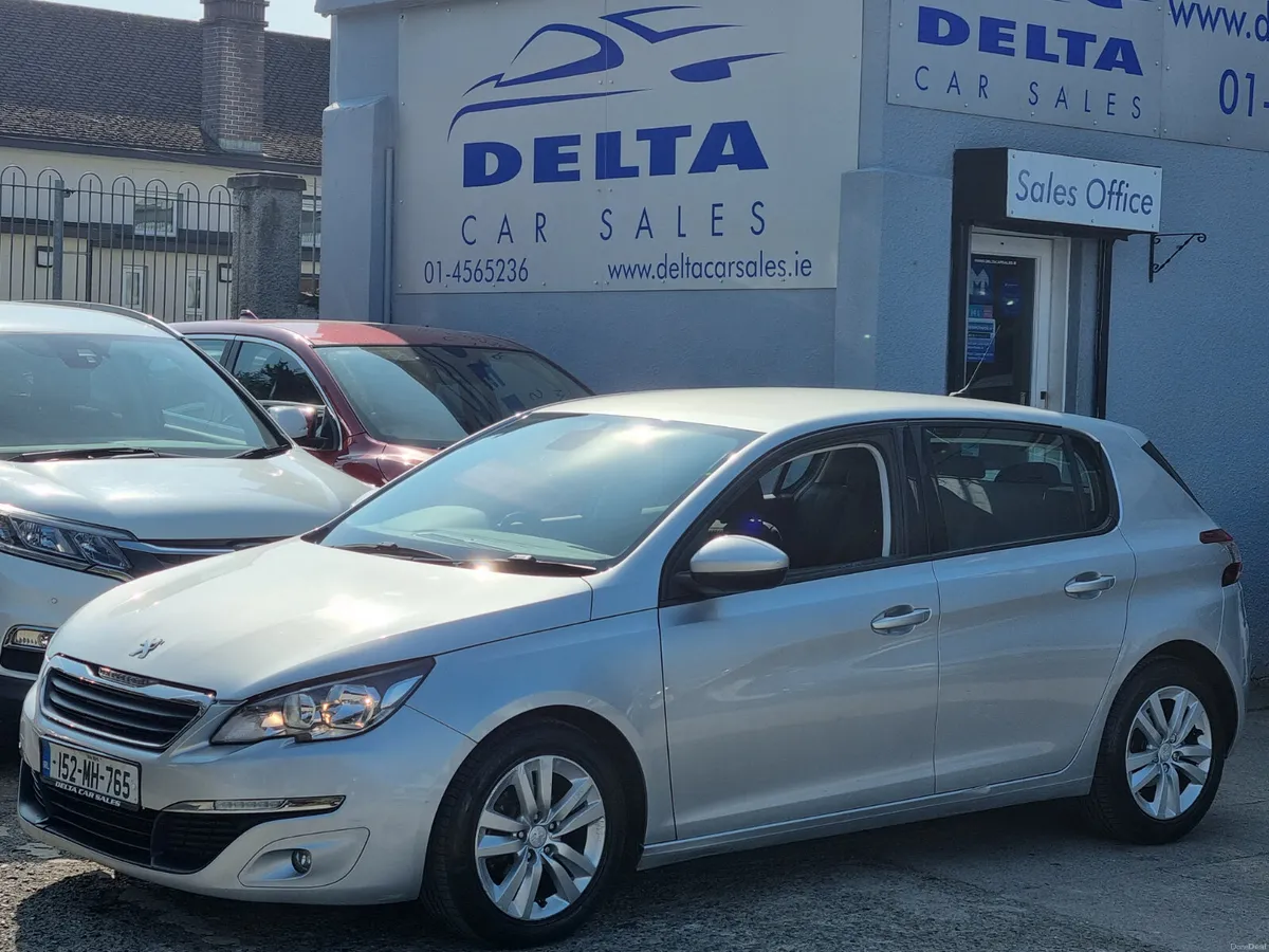 2015 PEUGEOT 308 ACTIVE 1.6 HDI 95BHP NCT 11/26 - Image 1