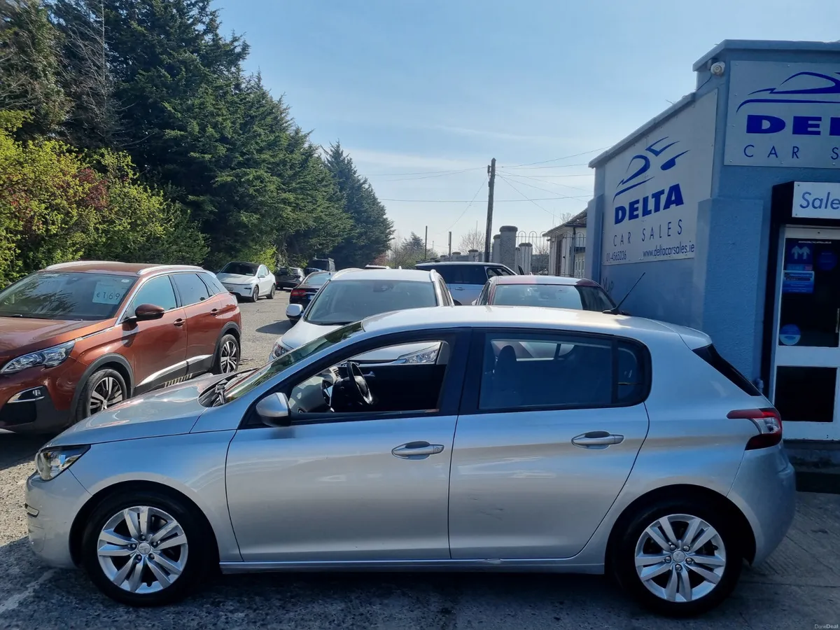 2015 PEUGEOT 308 ACTIVE 1.6 HDI 95BHP NCT 11/26 - Image 3