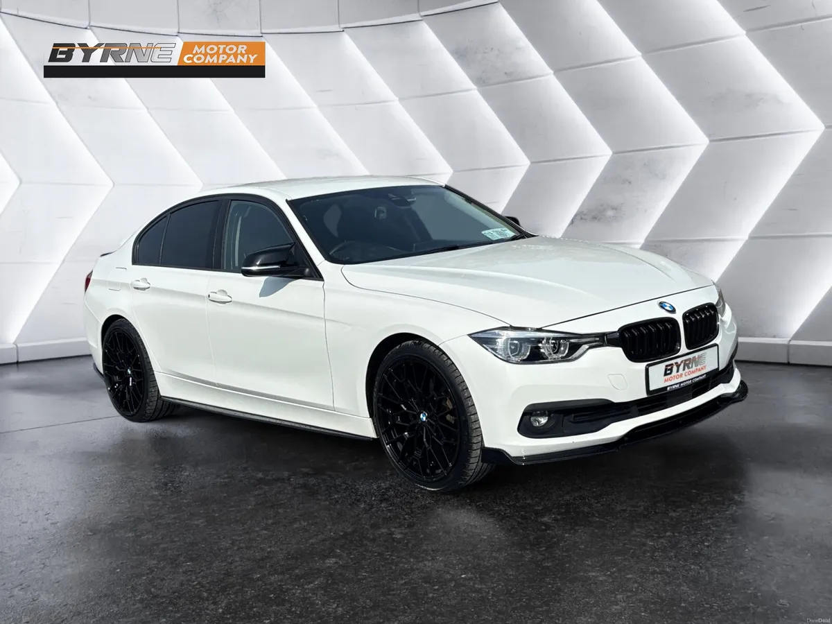BMW 320D LUXURY AUTO 2016 - Image 1