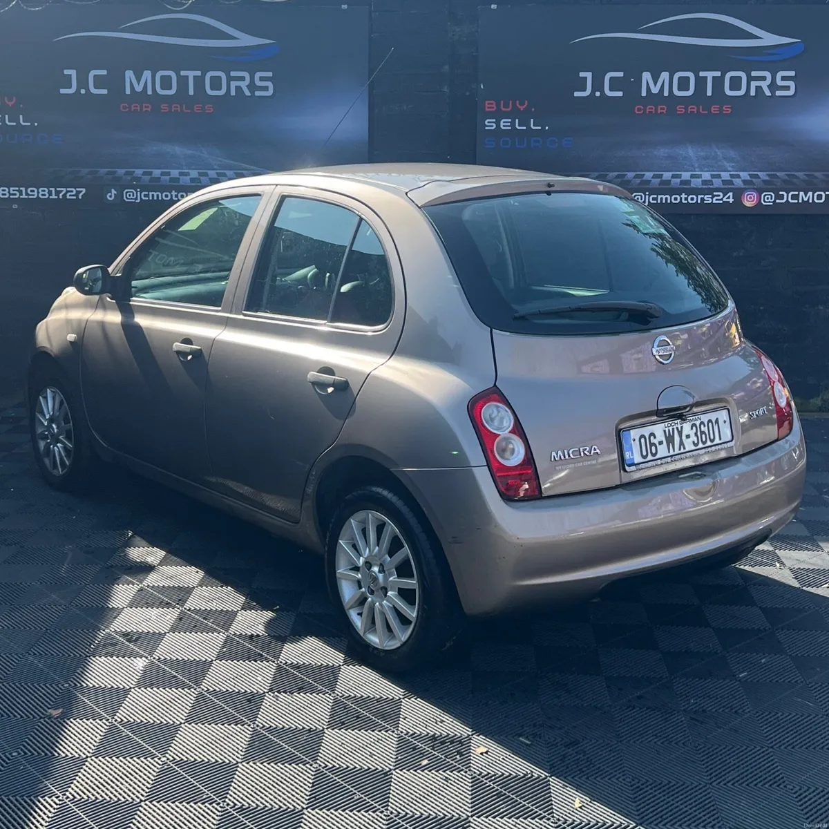 2006 Nissan Micra (Low KM) - Image 4