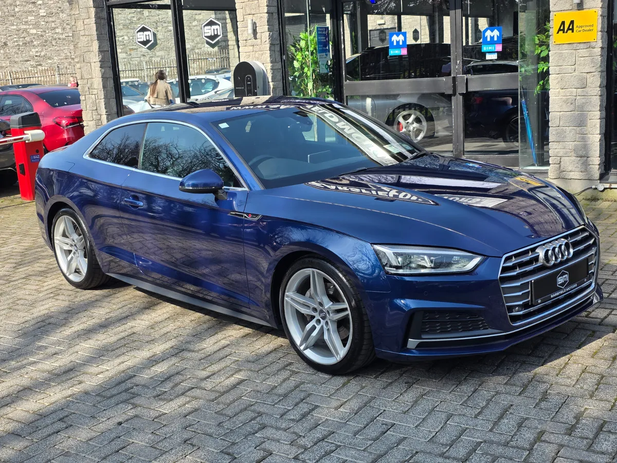 2017 AUDI A5 2.0 190 BHP S-LINE. - Image 4