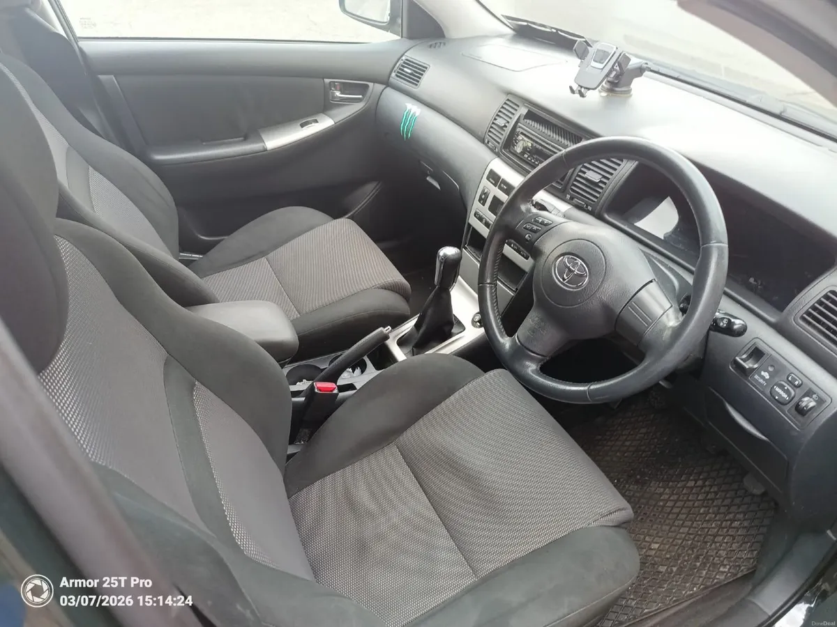 Toyota Corolla 2007 - Image 2