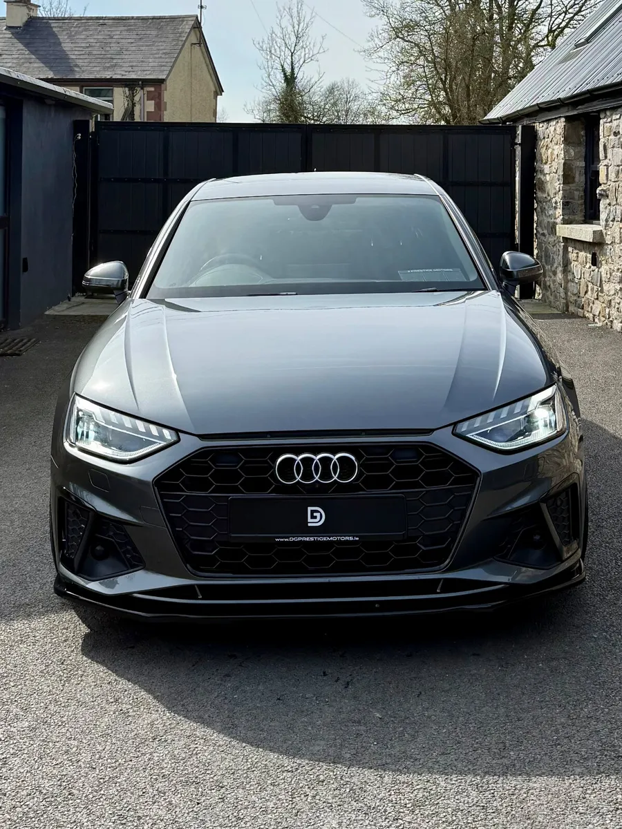 2021 AUDI A4 S LINE BLACK PACK AUTO TOP SPEC 35 TD - Image 2