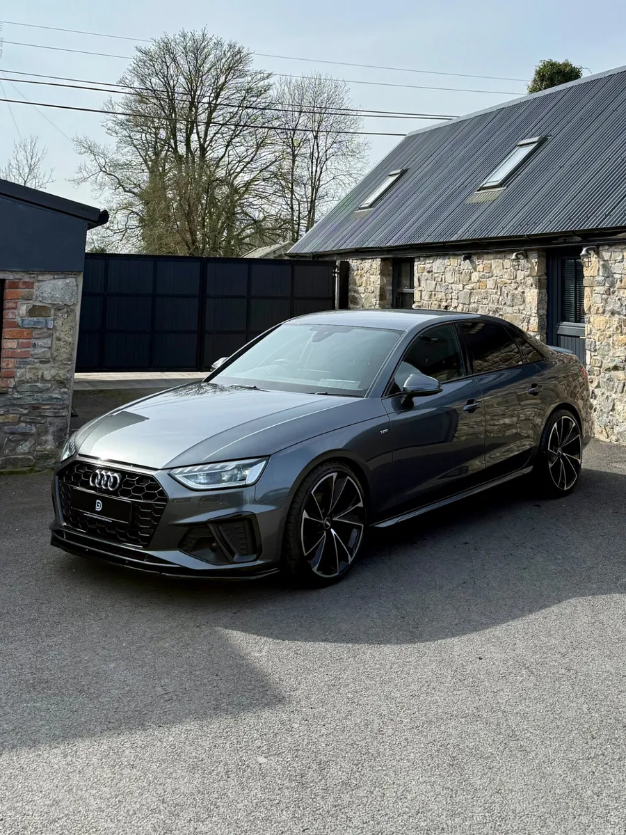 2021 AUDI A4 S LINE BLACK PACK AUTO TOP SPEC 35 TD - Image 3