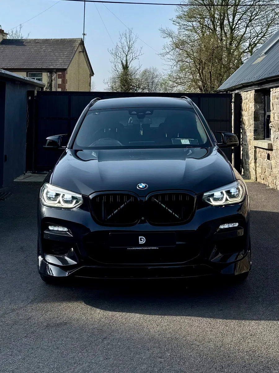 2020 BMW X3 20D AUTO M SPORT M PERFORMANCE X DRIVE - Image 2