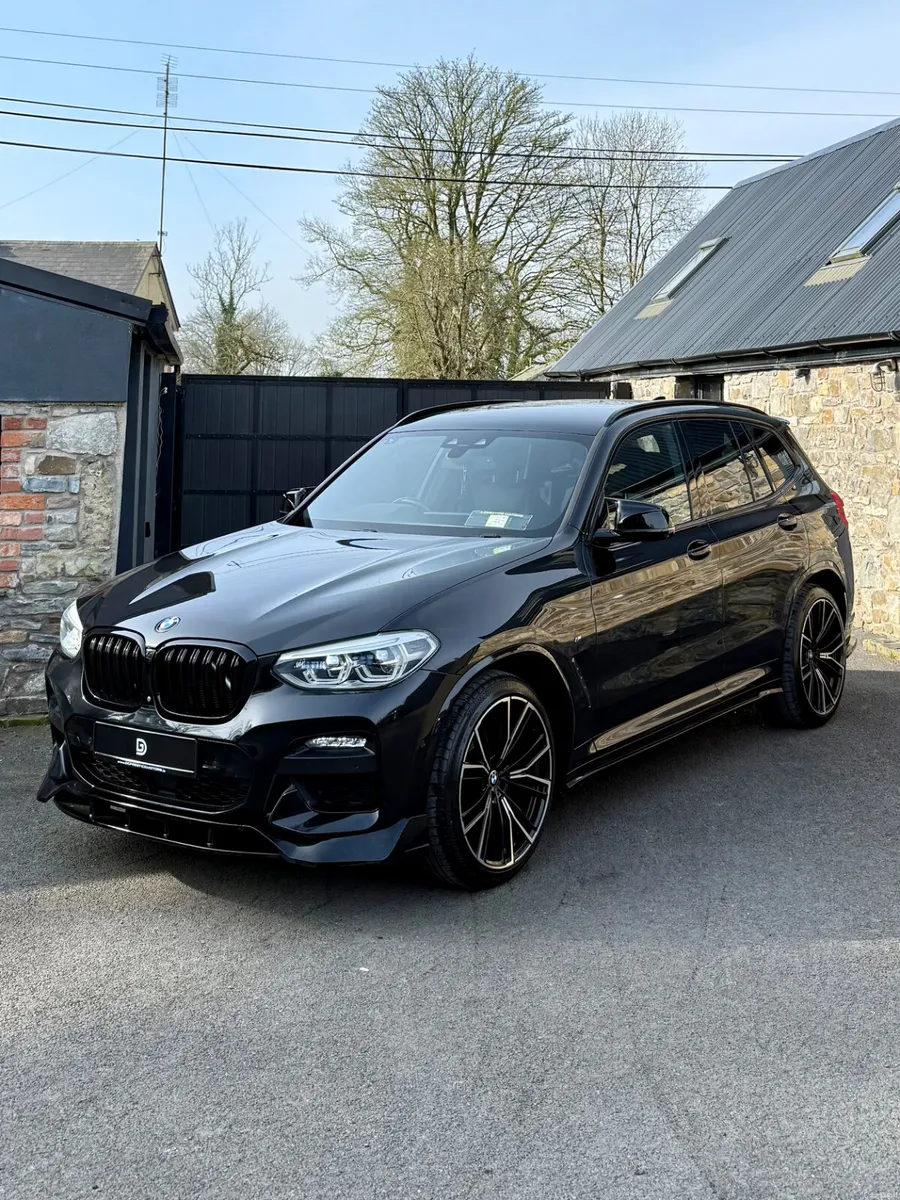 2020 BMW X3 20D AUTO M SPORT M PERFORMANCE X DRIVE - Image 3