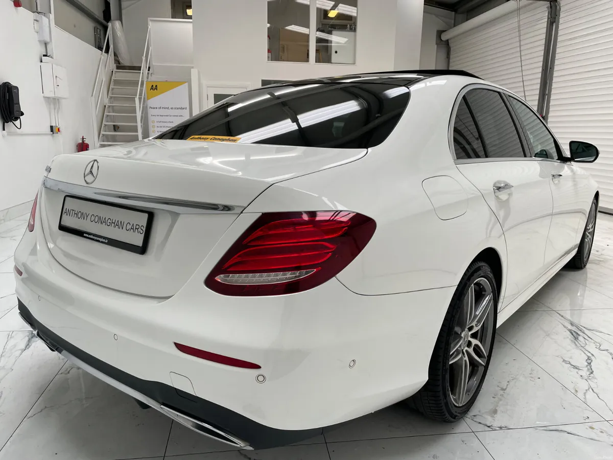Mercedes Benz E-Class E220d Amg Line  Pan Roof - Image 3