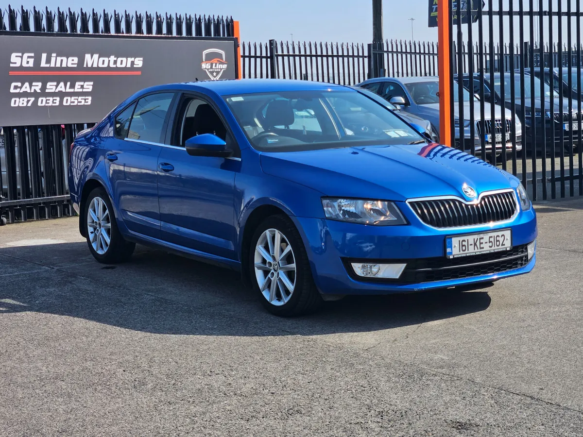 2016 Skoda Octavia 2.0 TDI 150HP AUTOMATIC - Image 1