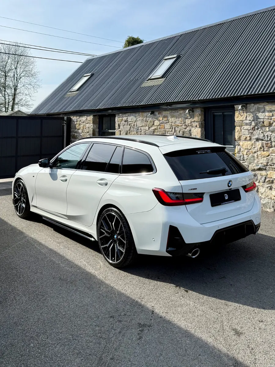 2023 BMW 320D XDRIVE TOURING M-SPORT - Image 4