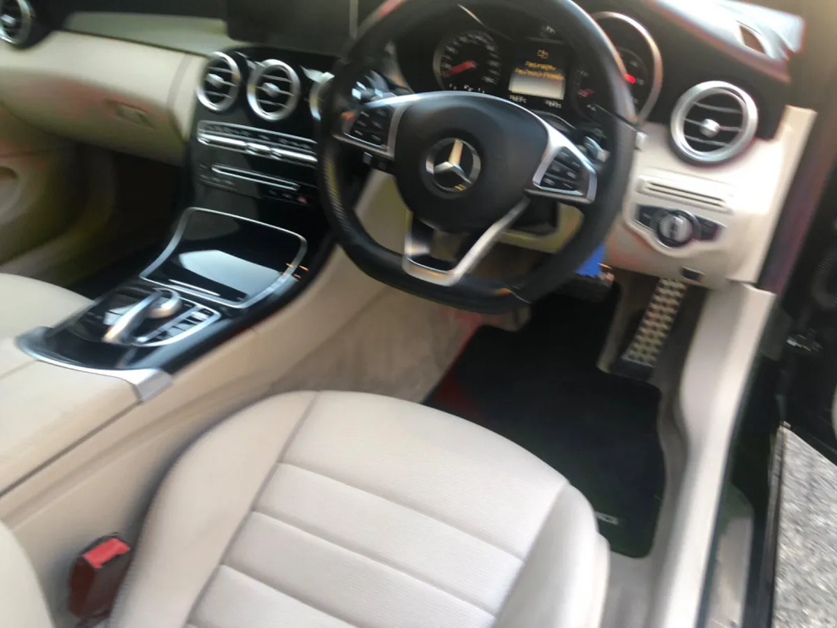 2016 MERCEDES C220 COUPE AMG IVORY LEATHER - Image 2