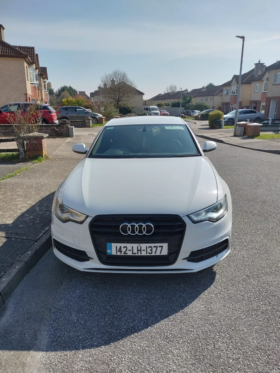 Audi a6 auto sline black addition - Image 1