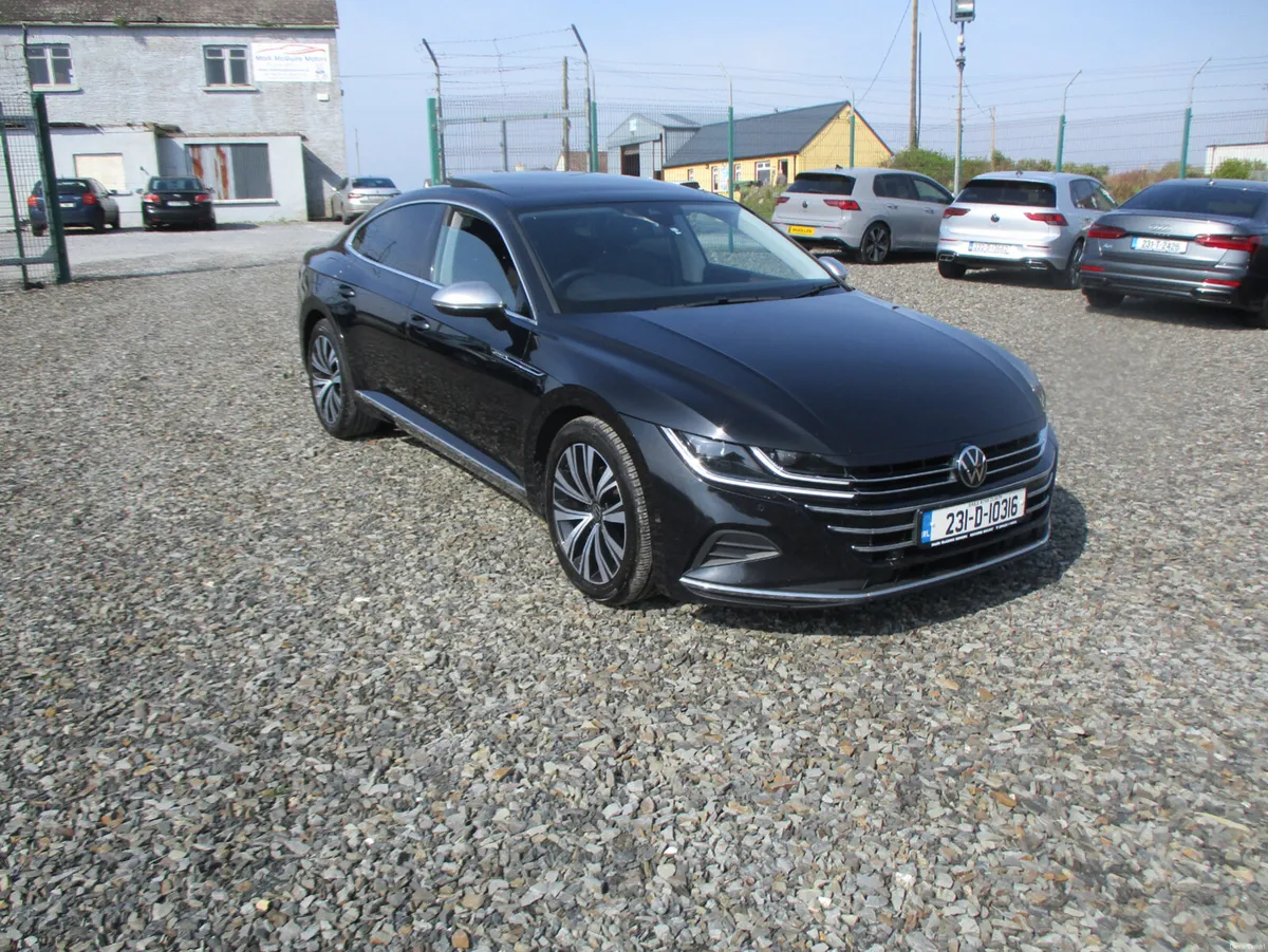 Volkswagen Arteon 2023 2.0 TDI 150 ELEGANCE DSG - Image 4