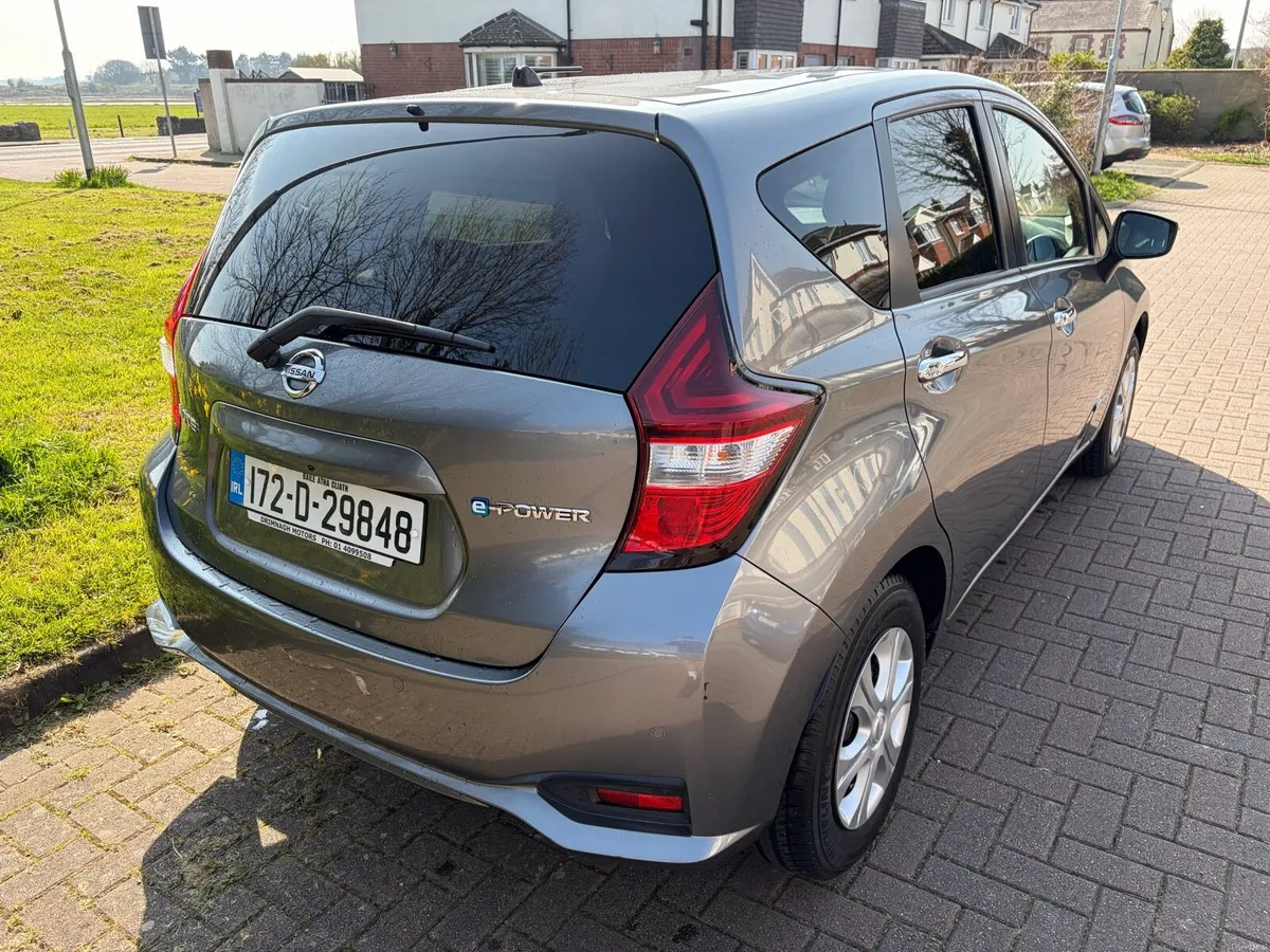 2017 Nissan Note Hybrid Low mileage - Image 3