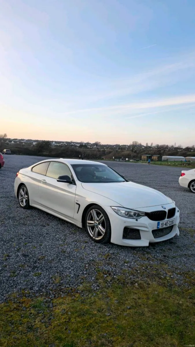 2015 BMW 420d M Sport Coupe Pristine Condition - Image 1