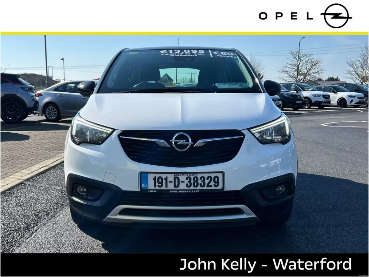 Opel Crossland X 1.2i (83PS) 120 Years Edition - Image 3