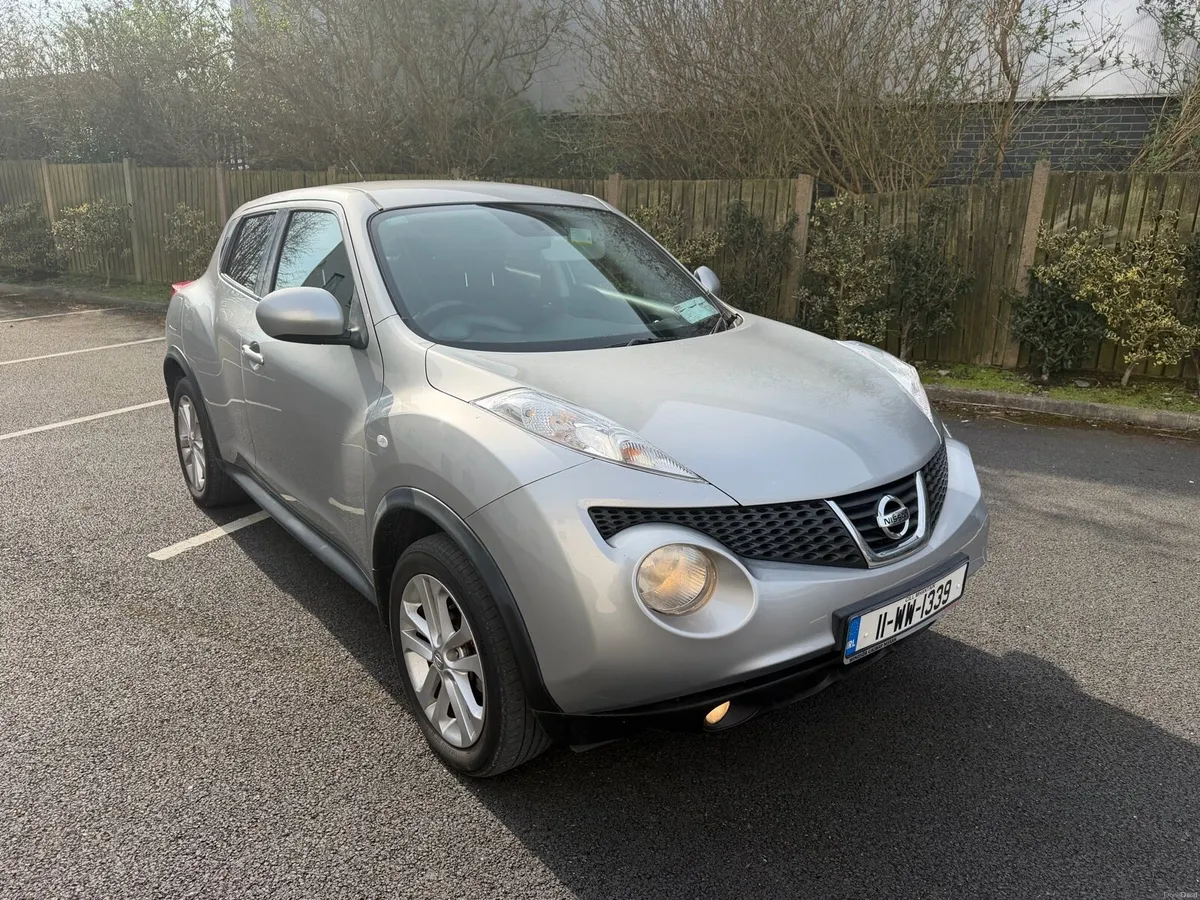 2011 NISSAN JUKE NCT 9-26 1.6 PETROL MINT !! - Image 1