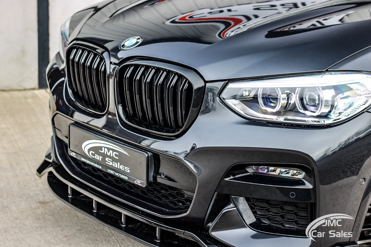 2021 BMW X3 M-SPORT X-DRIVE LOW MILES - Image 3