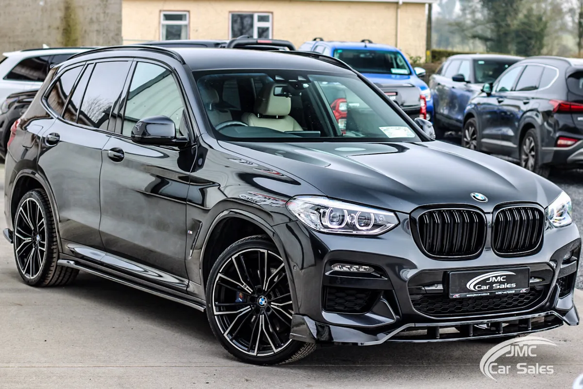 2021 BMW X3 M-SPORT X-DRIVE LOW MILES - Image 4