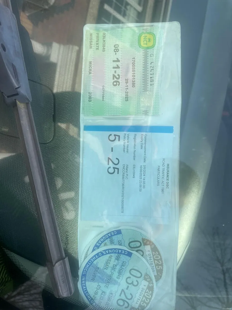 Nissan Micra 2003 - Image 3