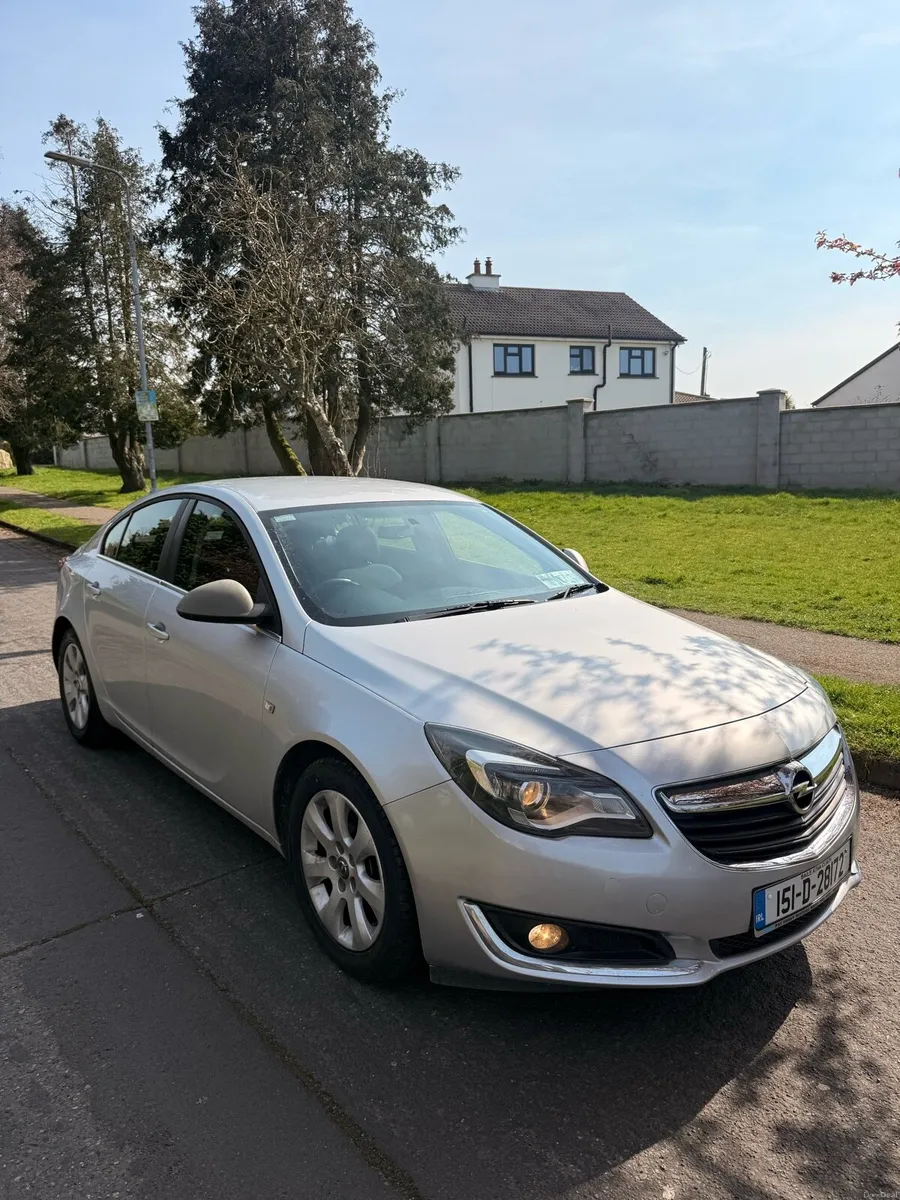 2015 Opel Insignia New NCT - Image 1