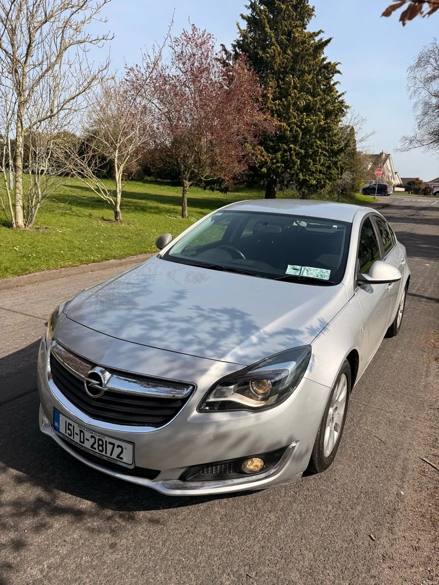 2015 Opel Insignia New NCT - Image 4
