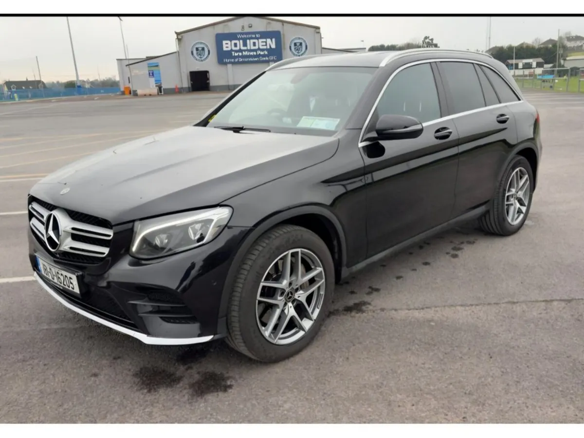 Mercedes-Benz GLC 250 d 4matic AMG Sport 5DR A