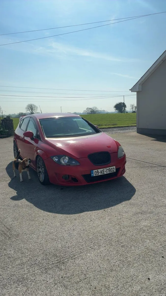 Mk2 seat leon - Image 1