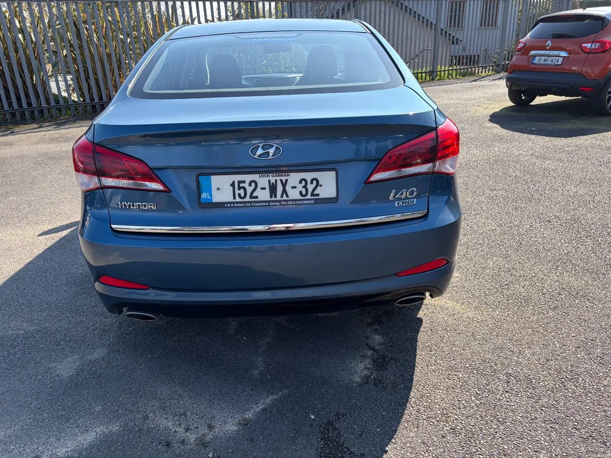 Hyundai i40 CRDI 2015, Comfort 1.7 Diesel - Image 2