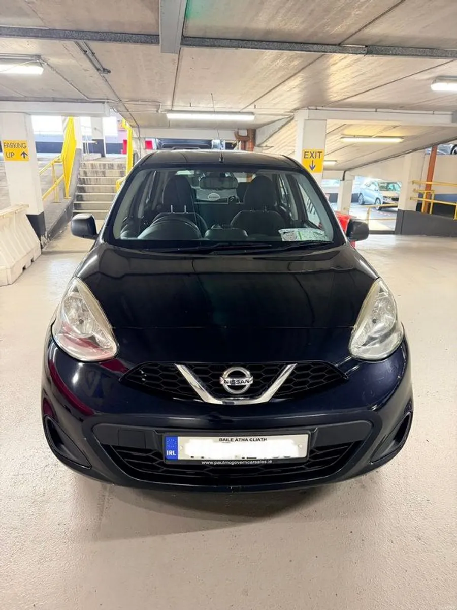 2014 Nissan Micra automatic - Tax 01/27 - NCT 02/27 - EXTRAS - Image 1