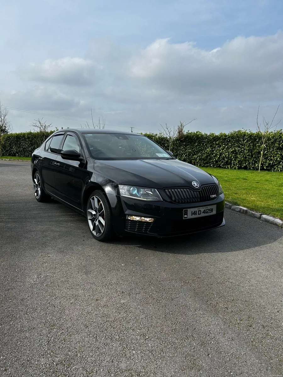 Škoda Octavia VRS - Image 1