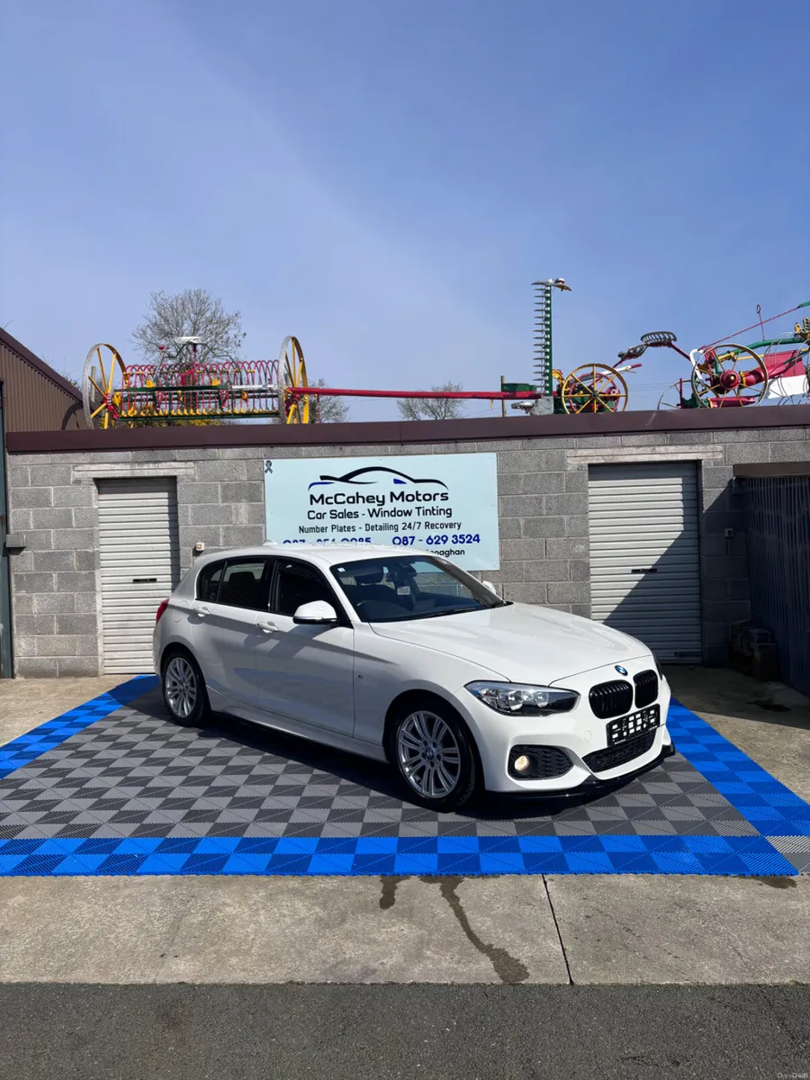 BMW 1 series 5d 118d m sport - Image 1