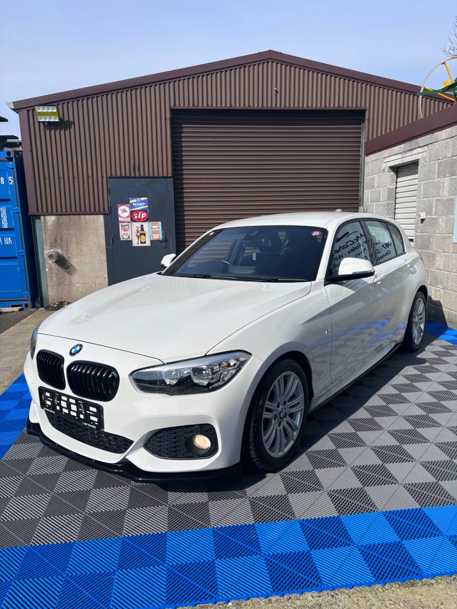 BMW 1 series 5d 118d m sport - Image 2