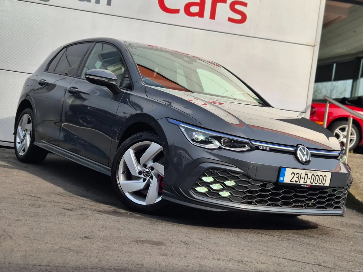 2023 VW Golf GTE PHEV, 19” Alloys, CarPlay, Camera - Image 2