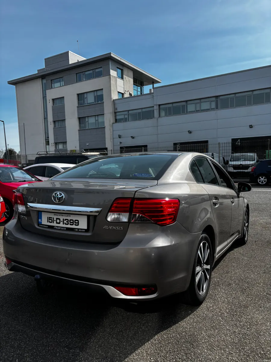 Toyota Avensis 2015 D4D - Image 3