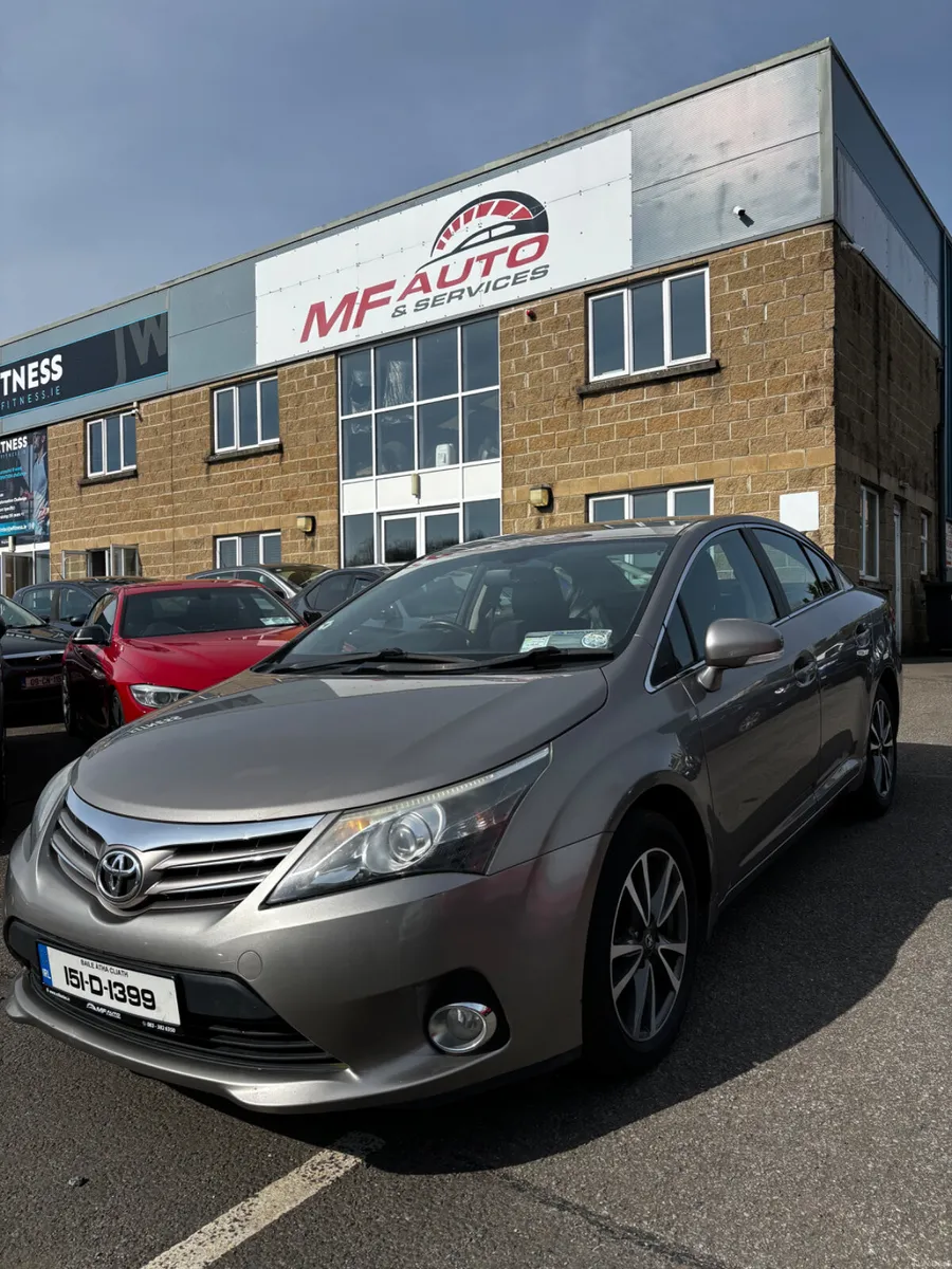 Toyota Avensis 2015 D4D - Image 1