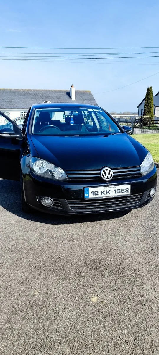 2012 VW Golf automatic DSG .New timing belt - Image 1