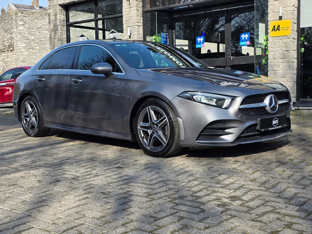 2021 MERCEDES A 200D AMG DCT . - Image 3