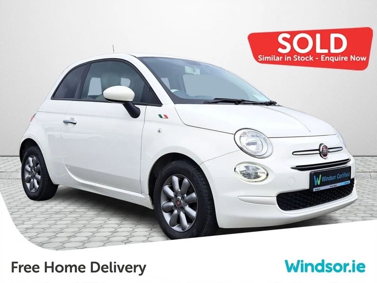 Fiat 500 1.2 69hp Pop - Image 1