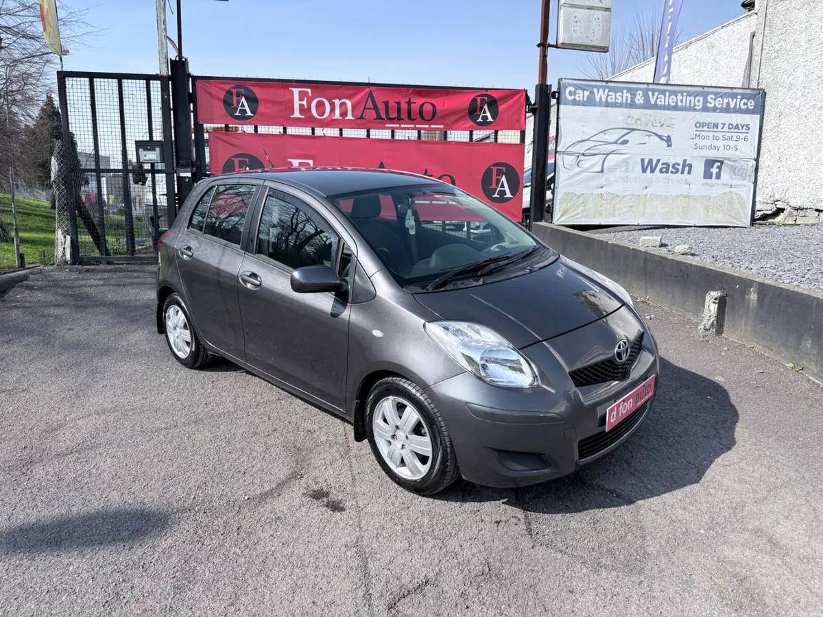 Toyota Yaris 1.3 Petrol Low Miles - Image 1