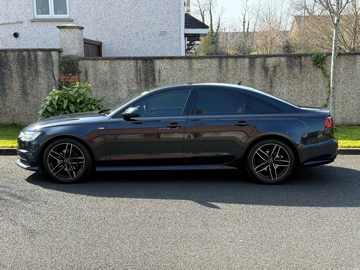 151 Audi A6 AUTO BLACK EDITION 141k ml NCT 11/26 - Image 2